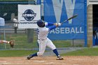 Baseball vs CGA  Wheaton College Baseball vs Coast Guard Academy during game one of the NEWMAC semi-finals playoffs. - (Photo by Keith Nordstrom) : Wheaton, baseball, NEWMAC